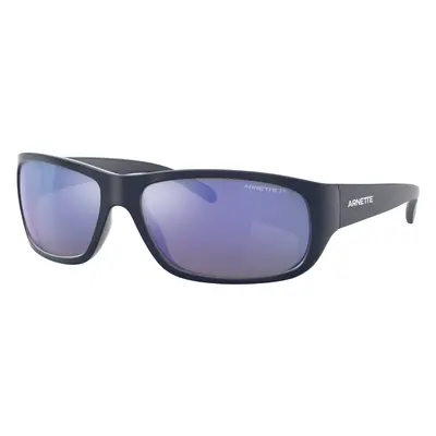 Arnette Man Sunglass AN4290 Uka-Uka - Frame color: Matte Blue, Lens color: Grey Polarized