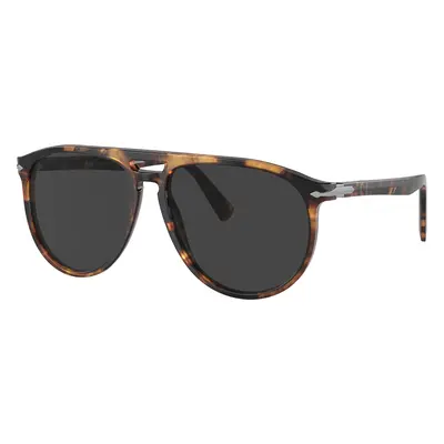 Persol Unisex Sunglass PO3311S - Frame color: Honey Tortoise, Lens color: Polar Black