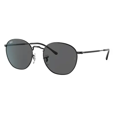 Ray-Ban Unisex Sunglass RB3772 Rob - Frame color: Black, Lens color: Dark Grey