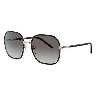 Prada Woman Sunglass PR 67XS - Frame color: Pale Gold/Black, Lens color: Grey Gradient