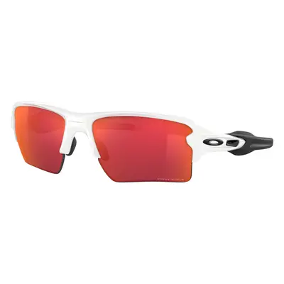 Oakley Unisex Sunglass OO9188 Flak® 2.0 XL - Frame color: Polished White, Lens color: Prizm Fie