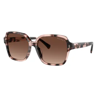 Ralph Woman Sunglass RA5304U - Frame color: Shiny Pink Havana, Lens color: Polar Gradient Brown