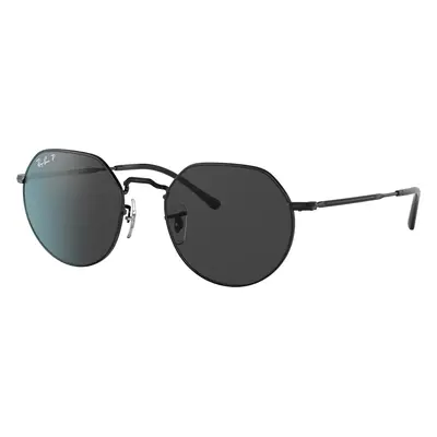 Ray-Ban Unisex Sunglass RB3565 Jack - Frame color: Black, Lens color: Black