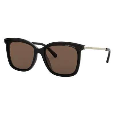 Michael Kors Woman Sunglass MK2079U Zermatt - Frame color: Black, Lens color: Brown Solid