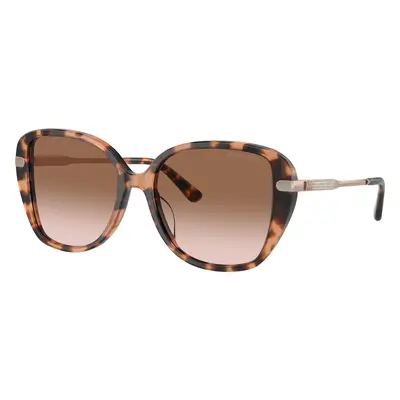 Michael Kors Woman Sunglass MK2185BU Flatiron - Frame color: Pink Tortoise, Lens color: Brown P