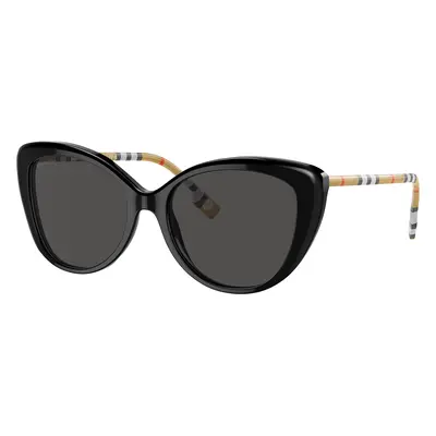 Burberry Woman Sunglass BE4407 - Frame color: Black, Lens color: Dark Grey