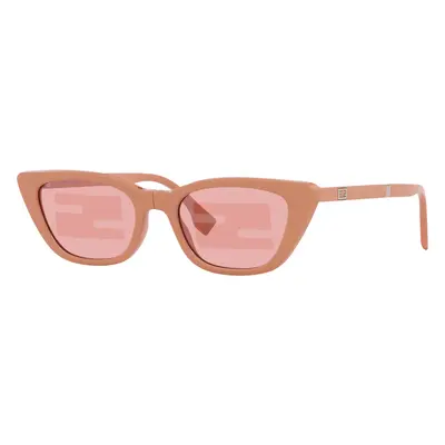 Fendi Woman Sunglass FE40089I - Frame color: Pink Shiny, Lens color: Pink