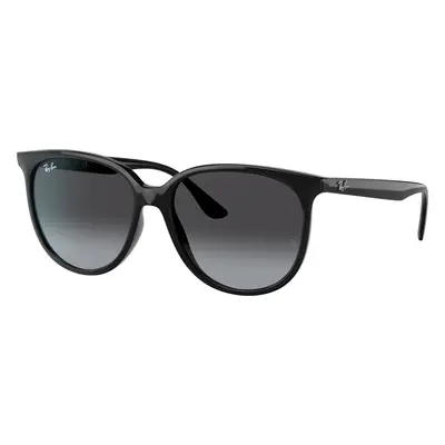 Ray-Ban Woman Sunglass RB4378 - Frame color: Black, Lens color: Grey Gradient