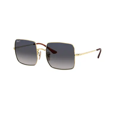 Ray-Ban Woman Sunglass RB1971 Square 1971 Classic - Frame color: Arista Gold, Lens color: Blue/