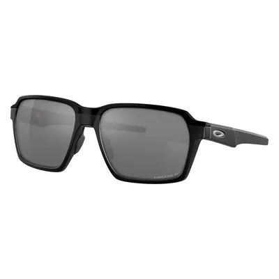 Oakley Man Sunglass OO4143 Parlay - Frame color: Matte Black, Lens color: Prizm Black Polarized