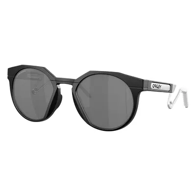 Oakley Unisex Sunglass OO9279 HSTN Metal - Frame color: Matte Black, Lens color: Prizm Black