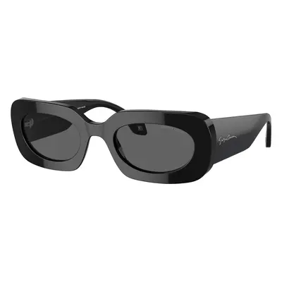 Giorgio Armani Woman Sunglass AR8182 - Frame color: Black, Lens color: Dark Grey