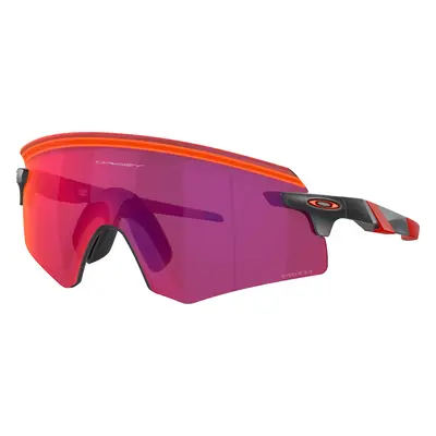 Oakley Man Sunglass OO9471 Encoder - Frame color: Matte Black, Lens color: Prizm Road