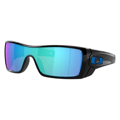 Oakley Man Sunglass OO9101 Batwolf® - Frame color: Polished Black, Lens color: Prizm Sapphire