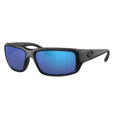 Costa Man Sunglass 6S9006 Fantail - Frame color: Blackout, Lens color: Blue Mirror