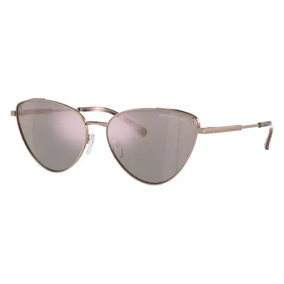 Michael Kors Woman Sunglass MK1140 Cortez - Frame color: Rose Gold, Lens color: Rose Gold Mirro