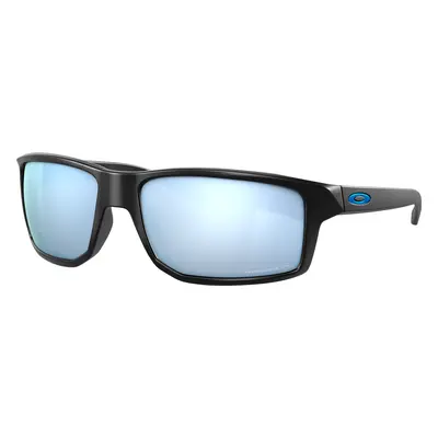 Oakley Man Sunglass OO9449 Gibston - Frame color: Matte Black, Lens color: Prizm Deep Water Pol