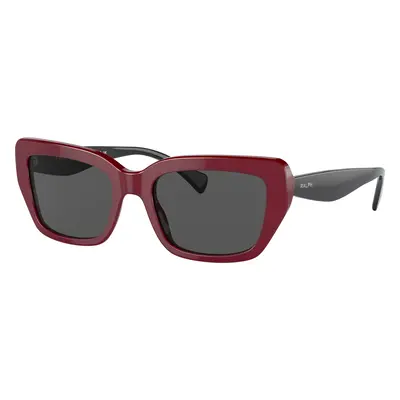 Ralph Woman Sunglass RA5292 - Frame color: Shiny Opal Red, Lens color: Dark Grey