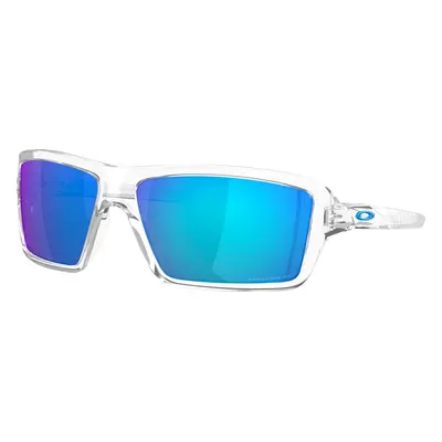 Oakley Man Sunglass OO9129 Cables - Frame color: Polished Clear, Lens color: Prizm Sapphire Pol