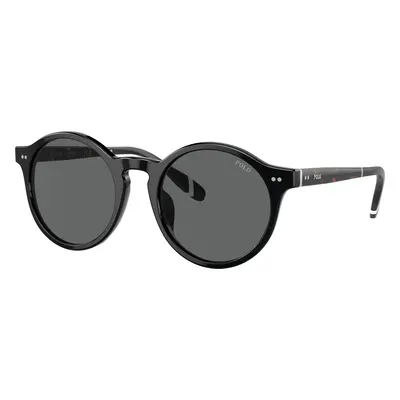 Polo Ralph Lauren Man Sunglass PH4204U - Frame color: Shiny Black, Lens color: Dark Grey