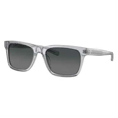 Costa Man Sunglass 6S2003 Tybee - Frame color: Shiny Light Crystal Gray, Lens color: Gray Gradi