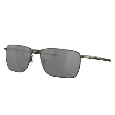 Oakley Man Sunglass OO4142 Ejector - Frame color: Carbon, Lens color: Prizm Black Polarized