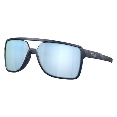 Oakley Man Sunglass OO9147 Castel - Frame color: Matte Translucent Blue, Lens color: Prizm Deep