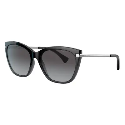 Ralph Woman Sunglass RA5267 - Frame color: Black Glitter, Lens color: Grey Gradient