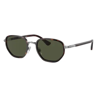 Persol Man Sunglass PO2471S - Frame color: Havana, Lens color: Green