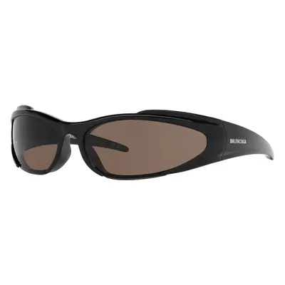 Balenciaga Unisex Sunglass BB0253S - Frame color: Black, Lens color: Grey