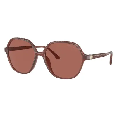 Michael Kors Woman Sunglass MK2186U Bali - Frame color: Milky Primrose, Lens color: Brown Sunse