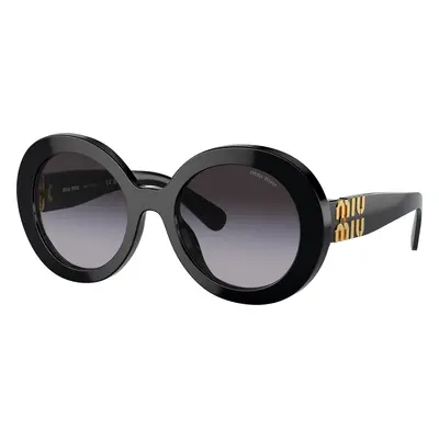 Miu Miu Woman Sunglass MU 11YS - Frame color: Black, Lens color: Grey Gradient