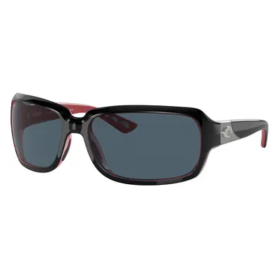 Costa Woman Sunglass 6S9043 Isabela - Frame color: Black Coral, Lens color: Gray