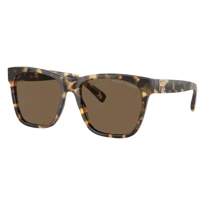 Ralph Lauren Woman Sunglass RL8212 The Ricky II - Frame color: Havana, Lens color: Brown