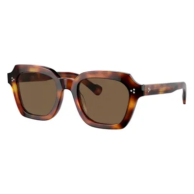 Oliver Peoples Woman Sunglass OV5526SU Kienna - Frame color: Dark Mahogany, Lens color: Brown