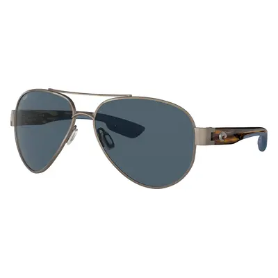 Costa Unisex Sunglass 6S4010 South Point - Frame color: Golden Pearl, Lens color: Gray