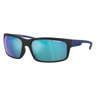 Arnette Man Sunglass AN4242 Fastball 2.0 - Frame color: Matte Black, Lens color: Blue