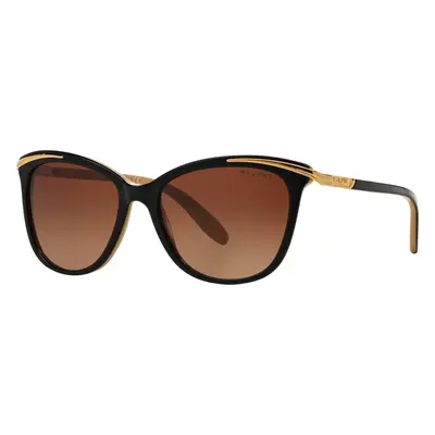 Ralph Woman Sunglass RA5203 - Frame color: Black, Lens color: Polarized Gradient Brown