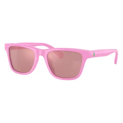 Polo Ralph Lauren Unisex Sunglass PP9504U Kids - Frame color: Shiny Maui Pink, Lens color: Pink