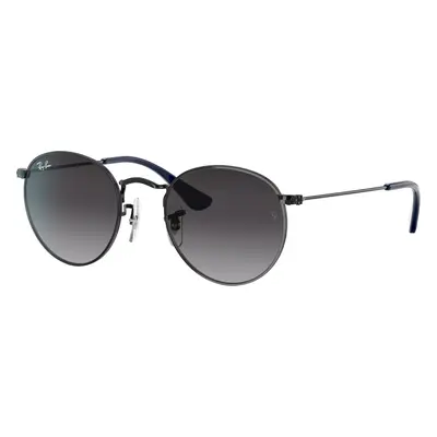 Ray-Ban Unisex Sunglass RB9547S Round Kids - Frame color: Black, Lens color: Light Grey Gradien