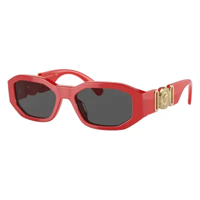 Versace Unisex Sunglass VK4429U Kids - Frame color: Red, Lens color: Dark Grey