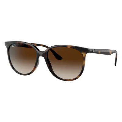 Ray-Ban Woman Sunglass RB4378 - Frame color: Havana, Lens color: Gradient Brown