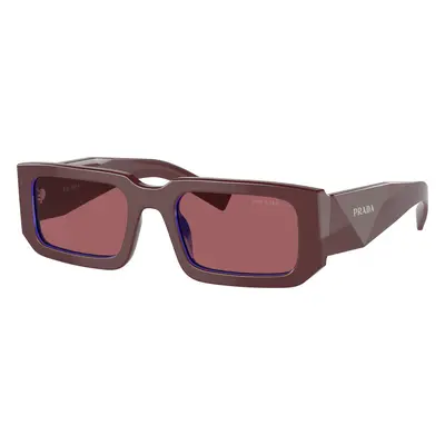 Prada Man Sunglass PR 06YS - Frame color: Etruscan/Blue, Lens color: Dark Violet