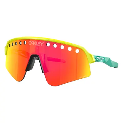 Oakley Man Sunglass OO9465 Sutro Lite Sweep (Vented) - Frame color: Tennis Ball Yellow, Lens co