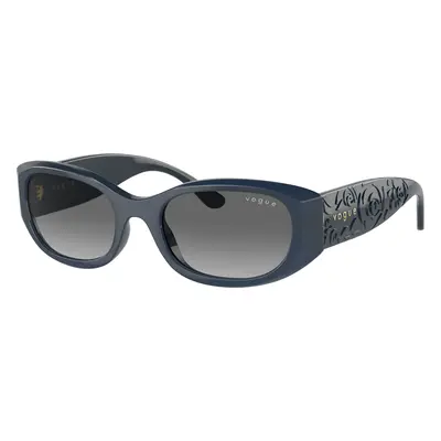 Vogue Eyewear Woman Sunglass VO5525S - Frame color: Opal Dark Blue, Lens color: Grey Gradient D