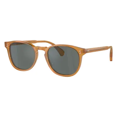 Oliver Peoples Unisex Sunglass OV5298SU Finley Esq. Sun - Frame color: Amber, Lens color: Regal