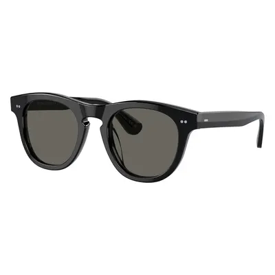 Oliver Peoples Unisex Sunglass OV5509SU Rorke - Frame color: Black, Lens color: Carbon Grey