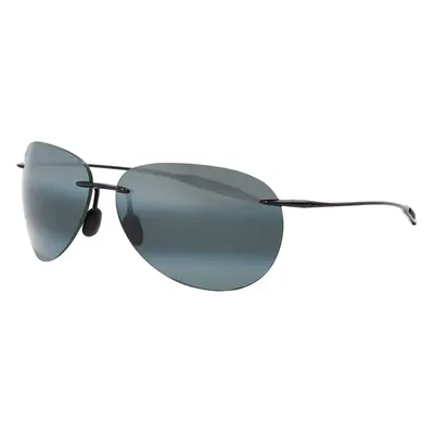 Maui Jim Unisex Sunglass 421 Sugar Beach - Frame color: Rootbeer, Lens color: HCLU+00AD Bronze 