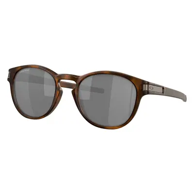 Oakley Unisex Sunglass OO9265 Latch™ - Frame color: Matte Brown Tortoise, Lens color: Prizm Bla