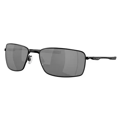 Oakley Man Sunglass OO4075 Square Wire™ - Frame color: Polished Black, Lens color: Prizm Black